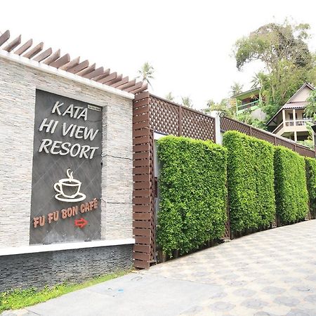 Kata Hiview Resort Karon Kültér fotó