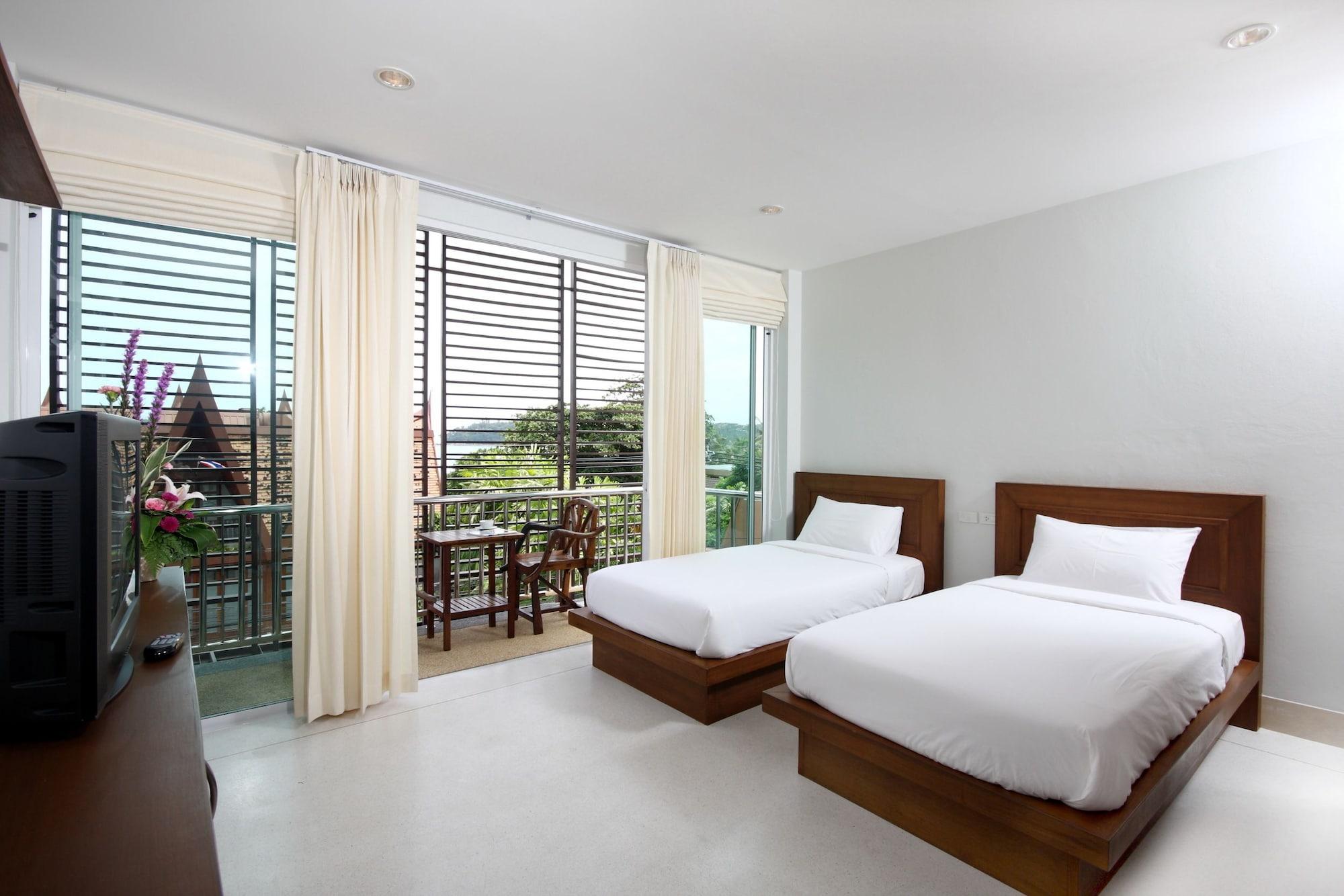 Kata Hiview Resort Karon Kültér fotó