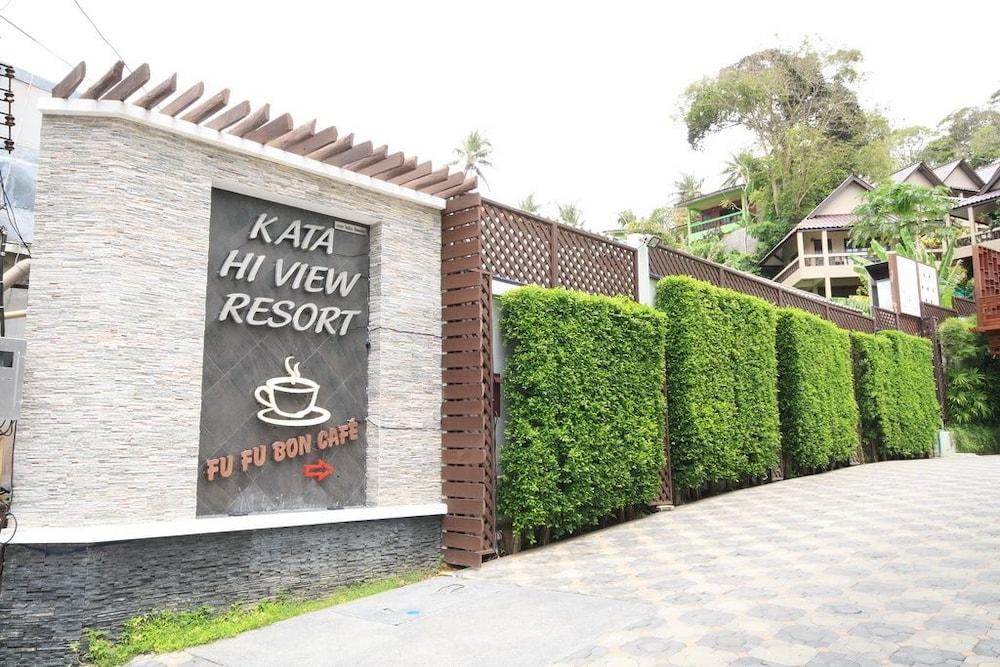 Kata Hiview Resort Karon Kültér fotó