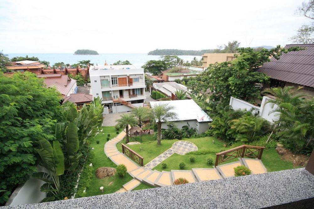 Kata Hiview Resort Karon Kültér fotó