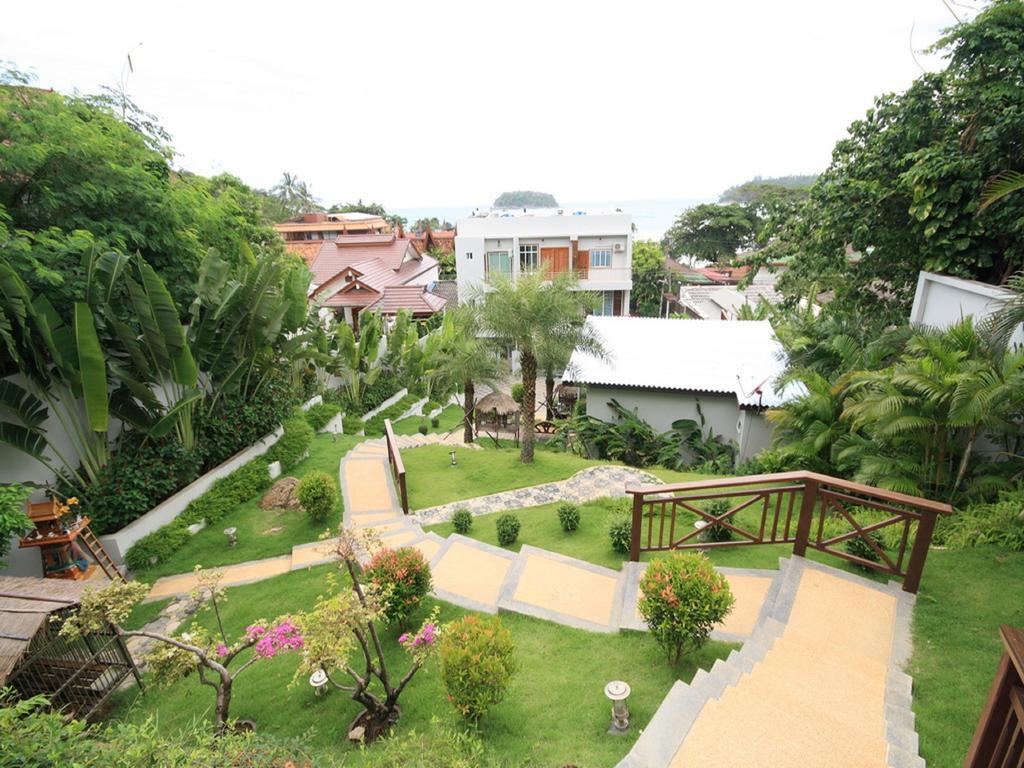 Kata Hiview Resort Karon Kültér fotó