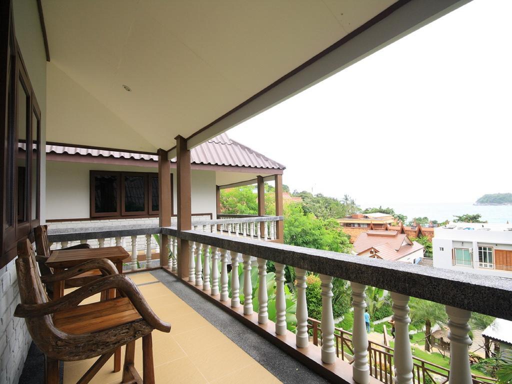 Kata Hiview Resort Karon Szoba fotó