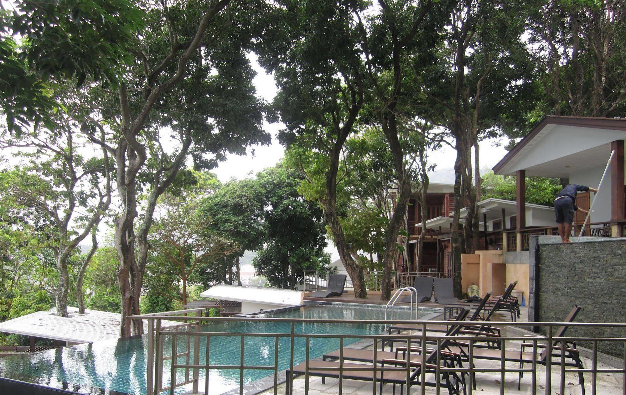 Kata Hiview Resort Karon Kültér fotó